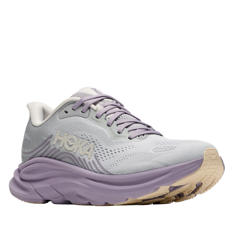 HOKA Women's Clifton 11 Running Shoes - Stardust/Mellow Lilac