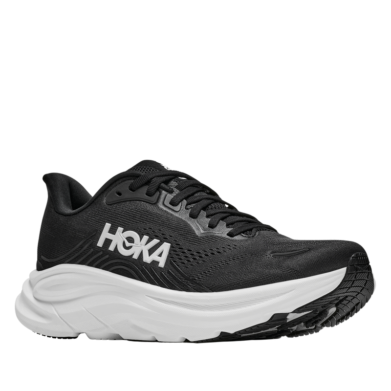 HOKA Women's Clifton 11 Running Shoes - Black/White