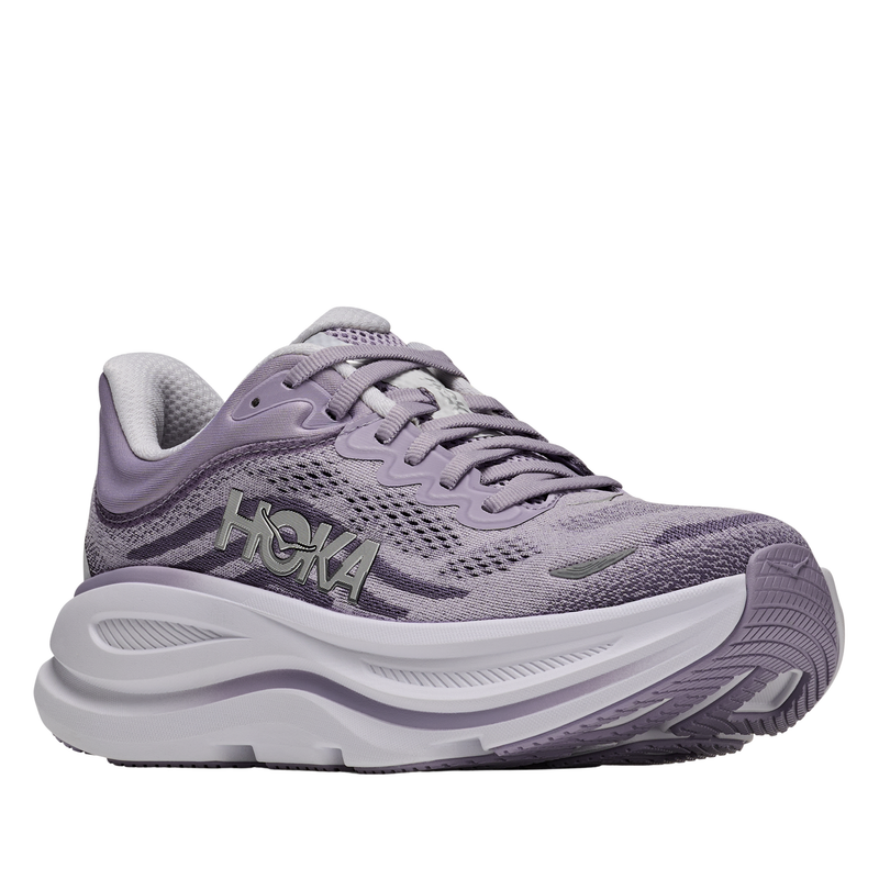 HOKA Women's Bondi 9 Running Shoes - Mellow Lilac/Purple Fog