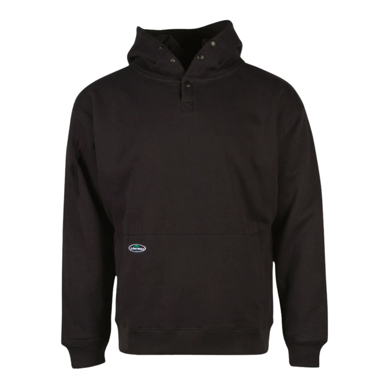 Arborwear Men's Single Thick Hooded Sweatshirt - Black