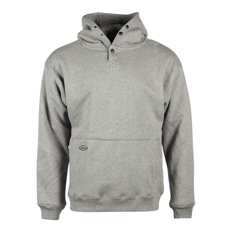Arborwear Men's Single Thick Hooded Sweatshirt - Athletic Gray