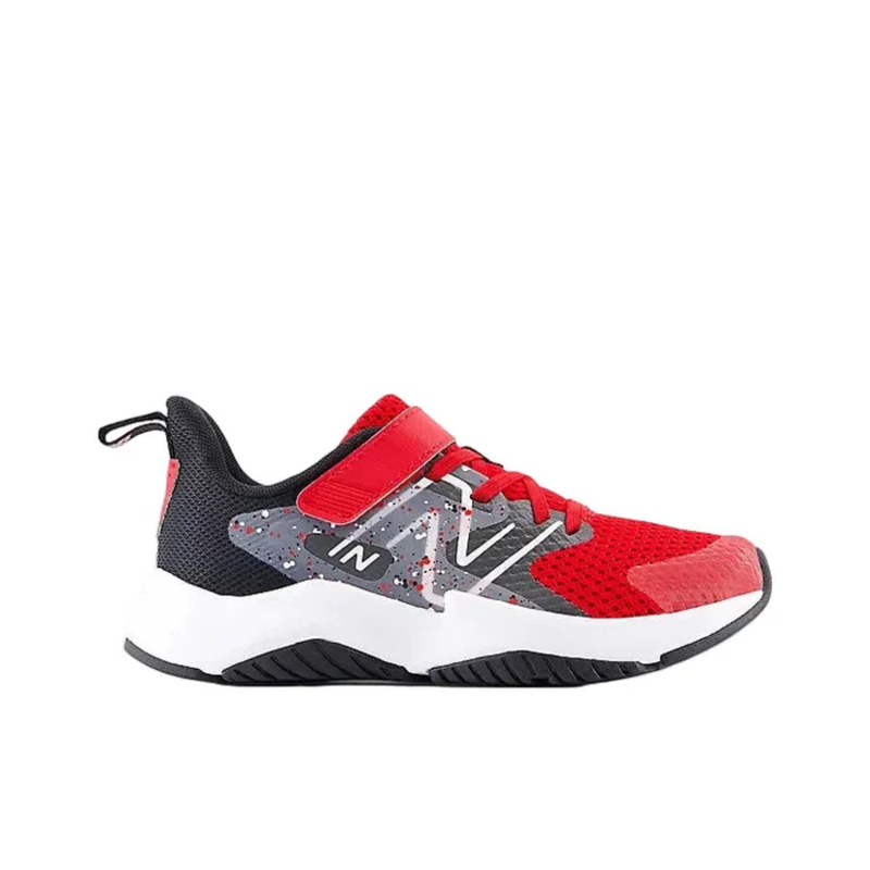 New Balance Kids' Rave Run v2 Bungee Lace Shoes - Team Red
