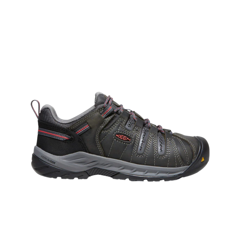 KEEN Utility Women's Flint II Work Shoes - Magnet/Rose