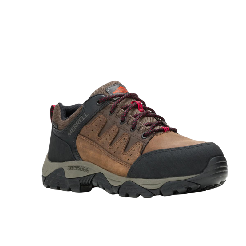 Merrell Men's Windoc Waterproof Steel Toe Work Shoe - Rye