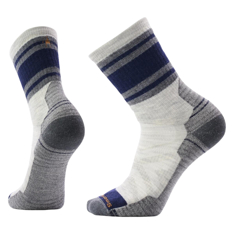 Smartwool Men's Hike Full Cushion Lolo Trail Crew Socks - Ash