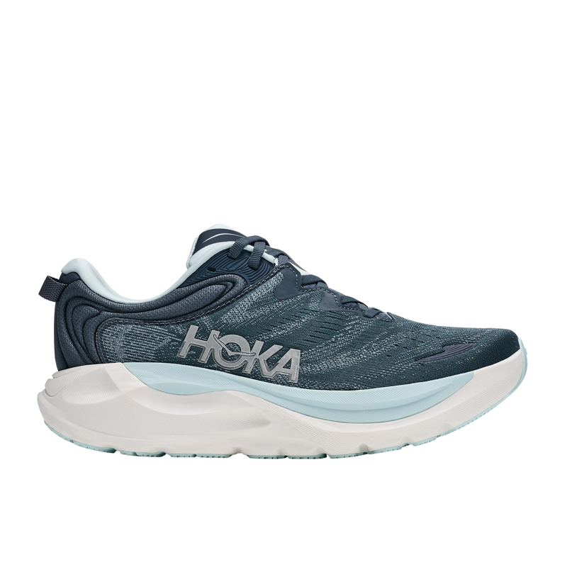 HOKA Women's Gaviota 6 Running Shoes - Faded Navy/Glamour Blue
