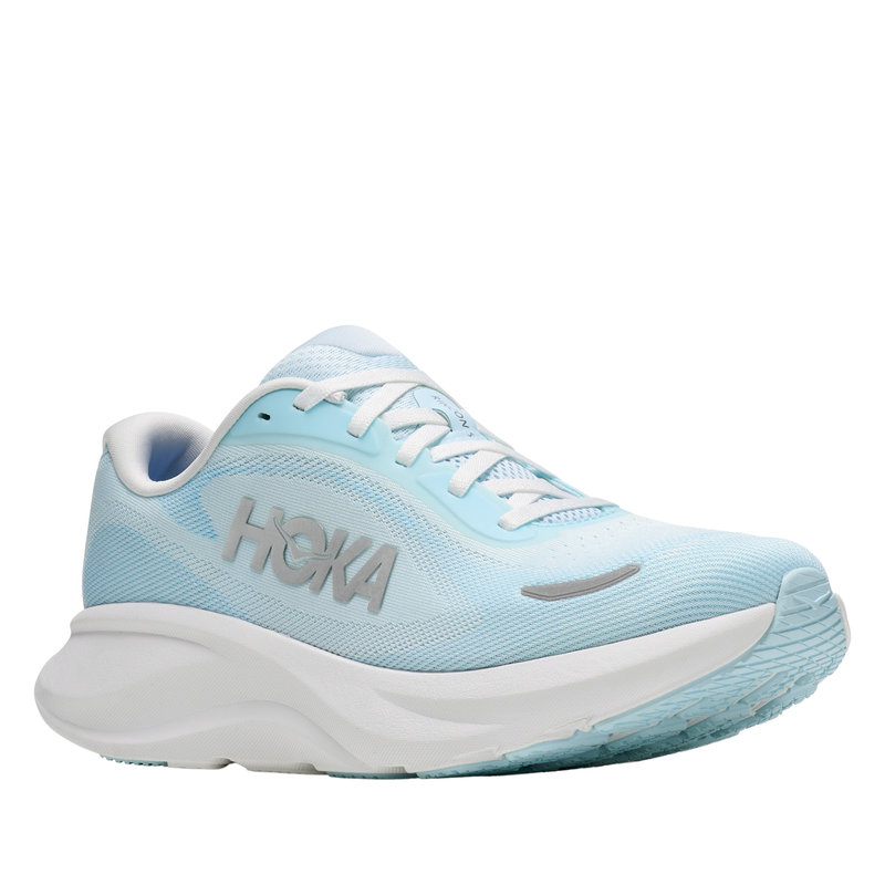 HOKA Women's Rincon 5 Running Shoes - Glimmering Blue/Silver
