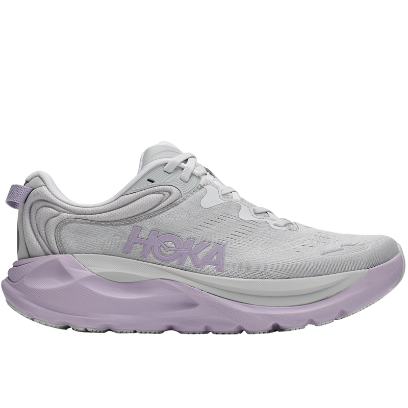 HOKA Women's Gaviota 6 Running Shoes - Stardust/Mellow Lilac