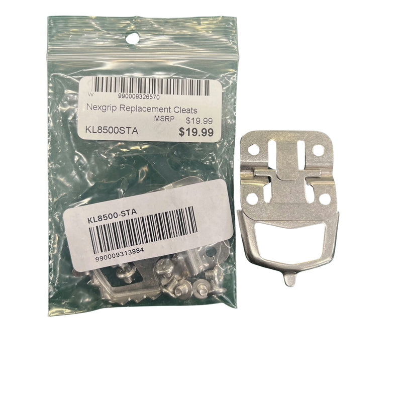 NEXGRIP Replacement Cleats - Silver