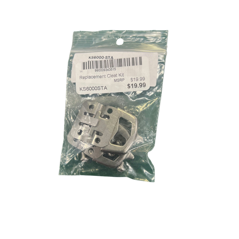 NEXGRIP Replacement Cleats - Silver