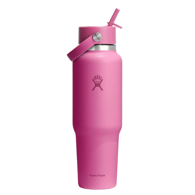 Hydro Flask 40oz Travel Wide With Flex Straw Cap - Reef