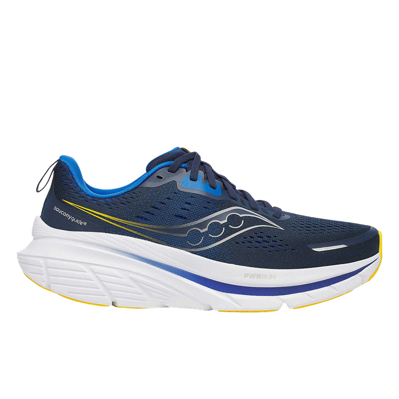 Saucony Men's Guide 18 Running Shoes - Navy/Skydiver