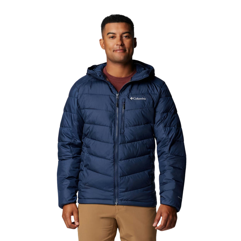Columbia Men's Labyrinth Loop II Hooded Jacket - Collegiate Navy