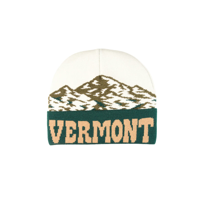 4T2D Vermont Cuffed Beanie - Gold