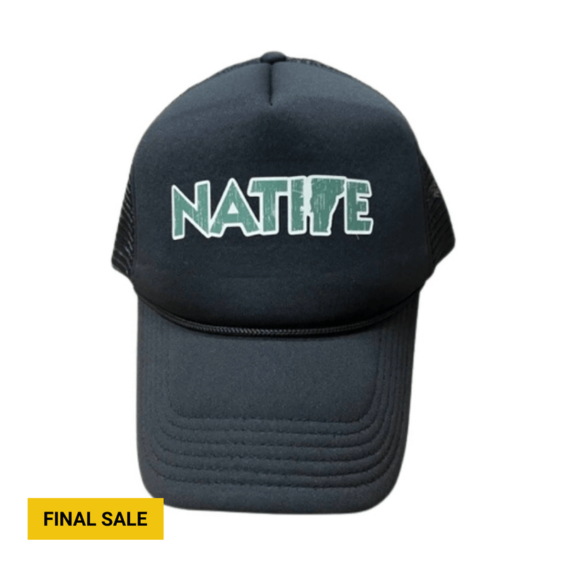9th Generation Foam Trucker Hat - All Black