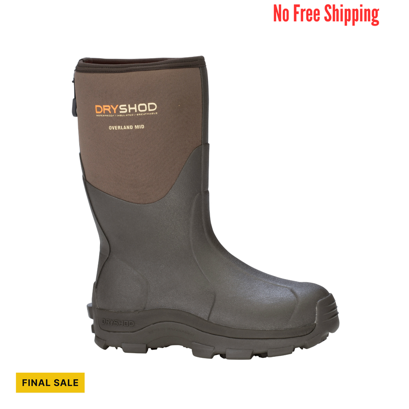 Dryshod Men's Overland Hi Winter Boots - Khaki/Brown