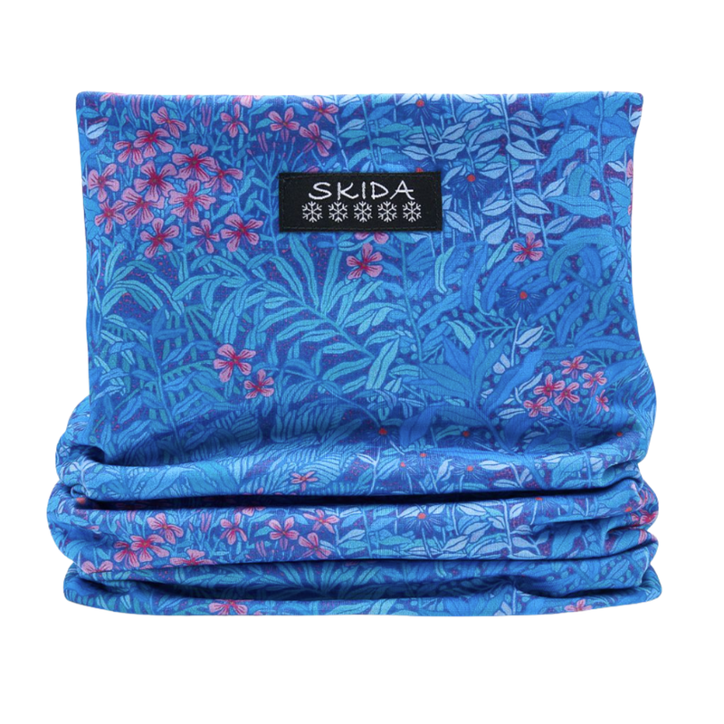 Skida Alpine Fleece Neckwarmer - Jasmine