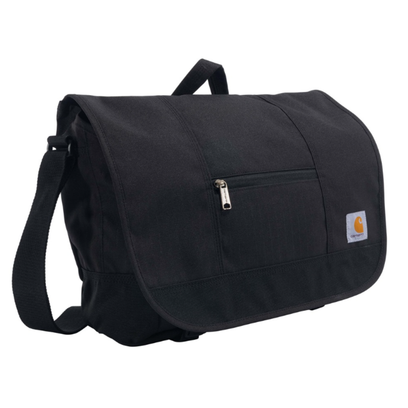 Carhartt Ripstop 15L Crossbody Messenger Bag - Black
