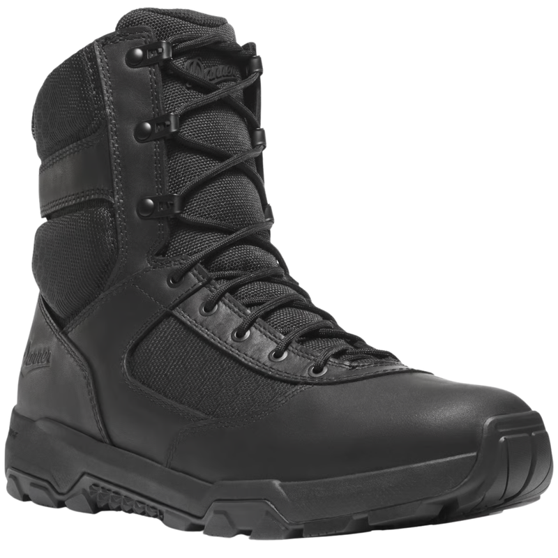 Danner Men's Sonic Side Zip Work Boots - Black