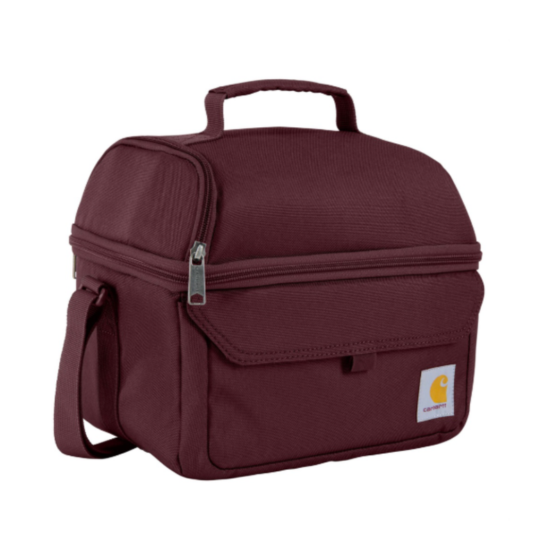 Carhartt Insulated 12 Can Lunch Cooler - Port