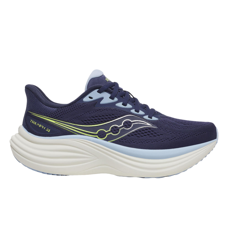 Saucony Women's Triumph 24 Running Shoes - Naval/Quartz