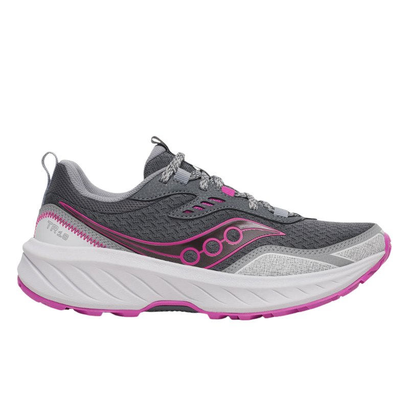 Saucony Women's Excursion TR18 Running Shoes - Carbon/Mulberry