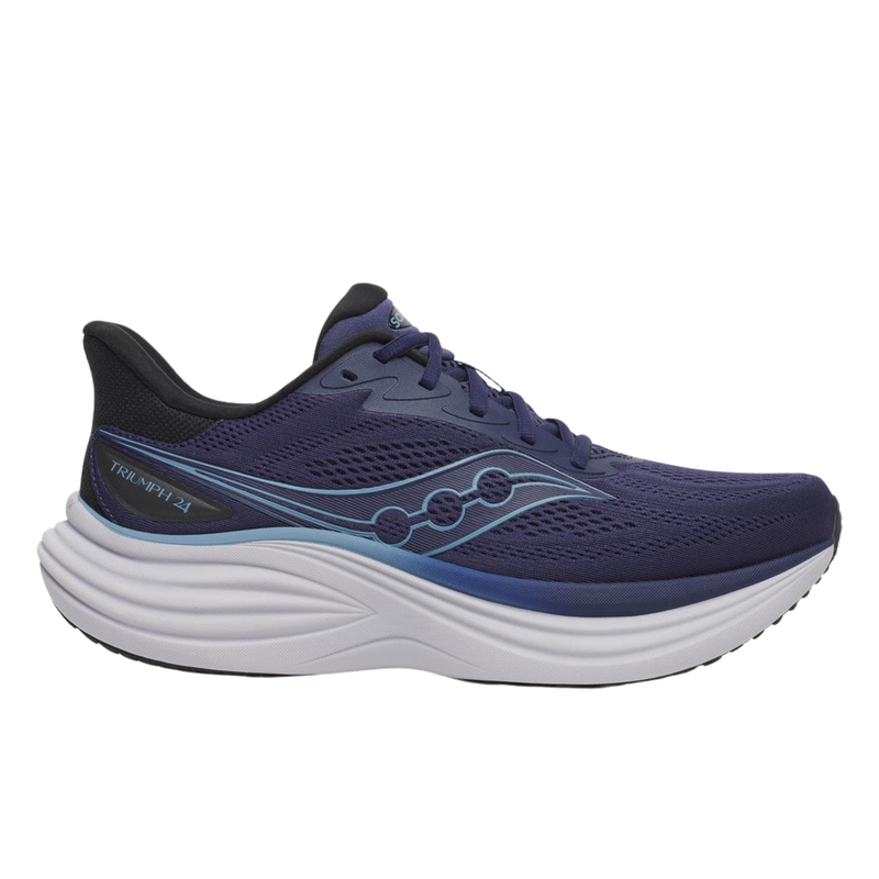 Saucony Men's Triumph 24 Running Shoes - Naval/Windward