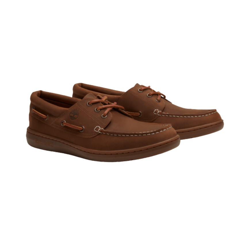 Timberland Men's Portofino Pier Boat Shoes - Taupe