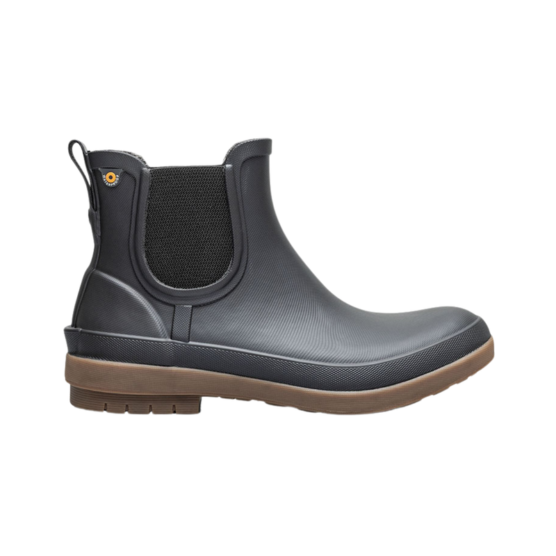 Bogs Women's Amanda II Chelsea Rain Boots - Black