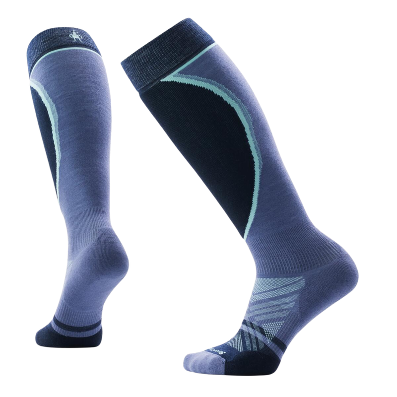 Smartwool Women's Ski Targeted Cushion Extra Stretch OTC Socks - Nightfall Blue