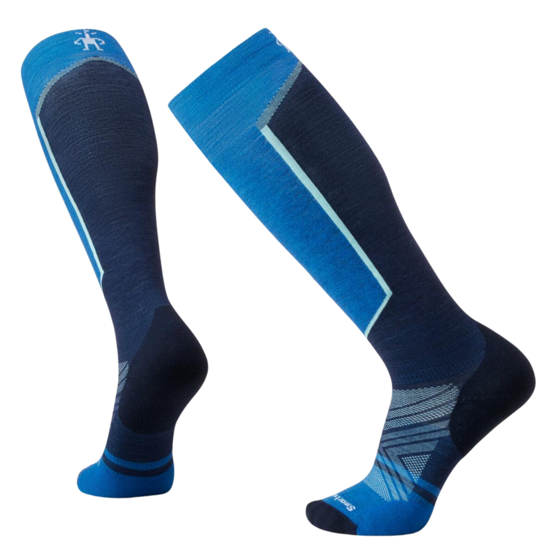 Smartwool Men's Ski Targeted Cushion OTC Socks - Laguna Blue