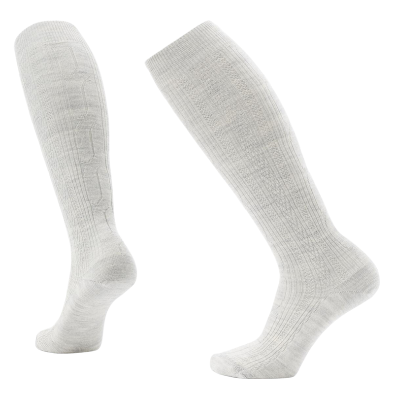 Smartwool Women's Everyday Cable Knee High Socks - Ash