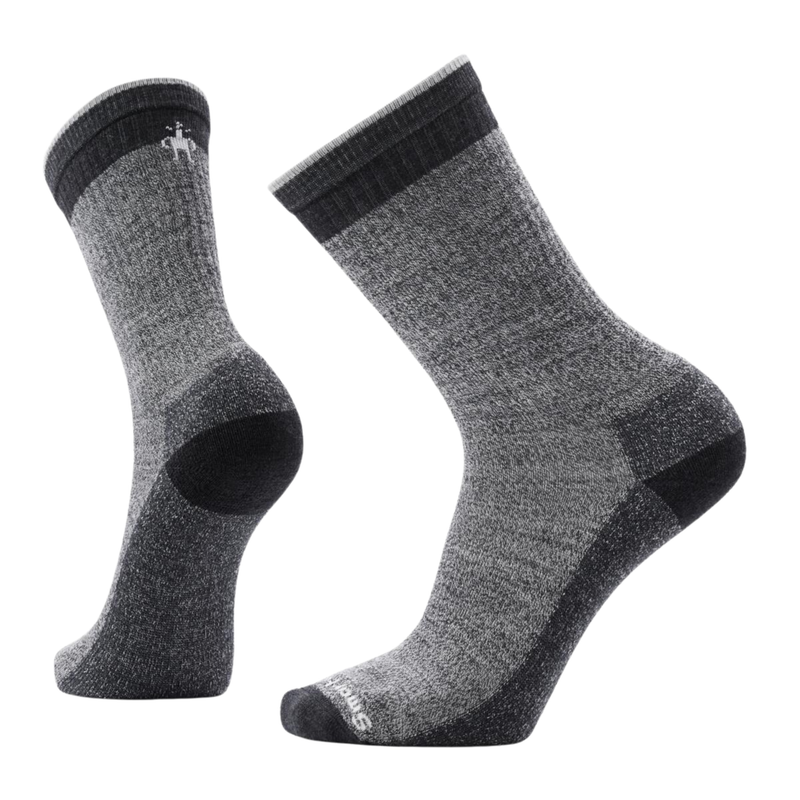 Smartwool Men's Everyday Rollinsville Crew Socks - Ash-Charcoal