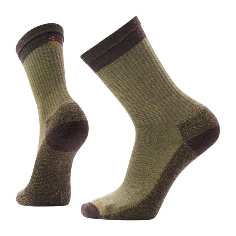 Smartwool Men's Everyday Rollinsville Crew Socks - Winter Moss