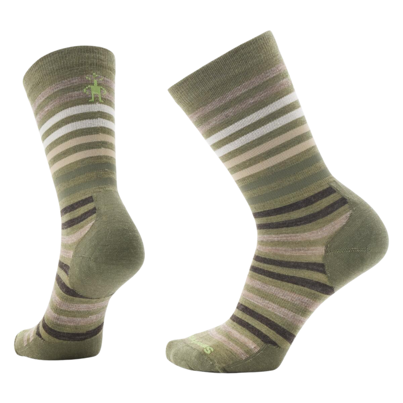 Smartwool Men's Everyday Spruce Street Crew Socks - Chestnut
