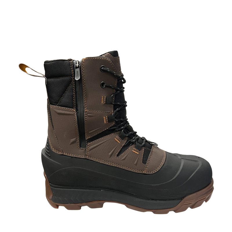Nexgrip Men's Ice Badland Winter Boots - Brown