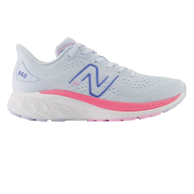 New Balance Big Kids' Fresh Foam X 860v13 Lace Shoes - Moon Dust