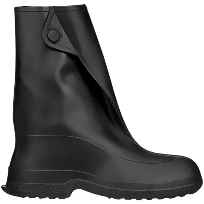 Justin Blair Rubber Work Overboots - Black