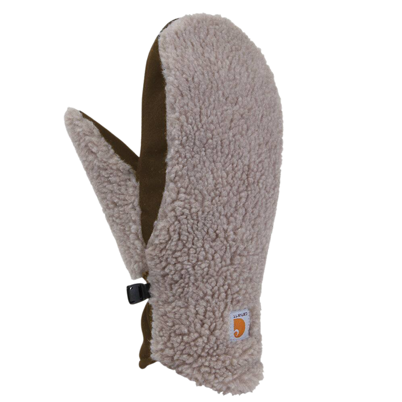 Carhartt Women's Insulated Sherpa Mittens - Desert Sand