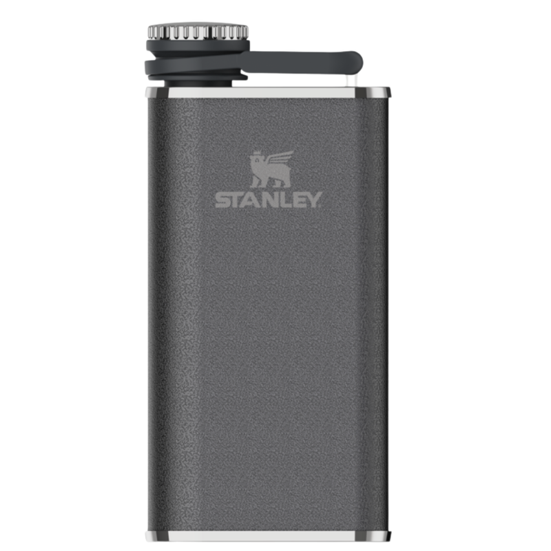 Stanley The Easy Fill 8oz Flask - Black 2.0