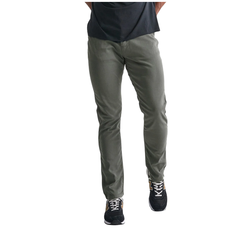 Duer Men's No Sweat Relaxed Taper Pant - Gull