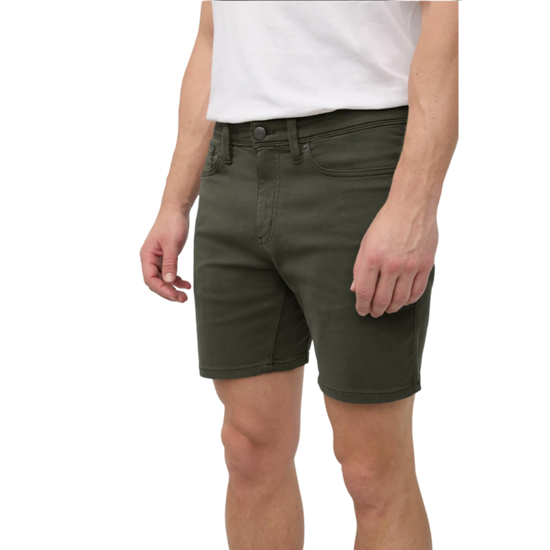 Duer Men's No Sweat Relaxed Short - Evergreen