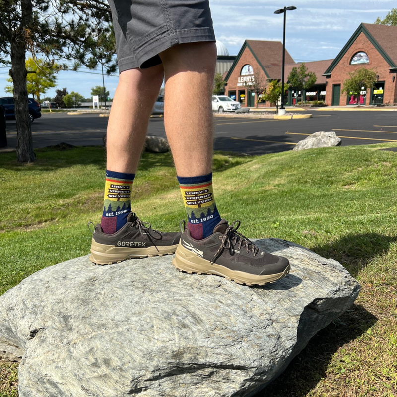 Darn Tough Vermont Exclusive Hike VT NY Sock - Ink