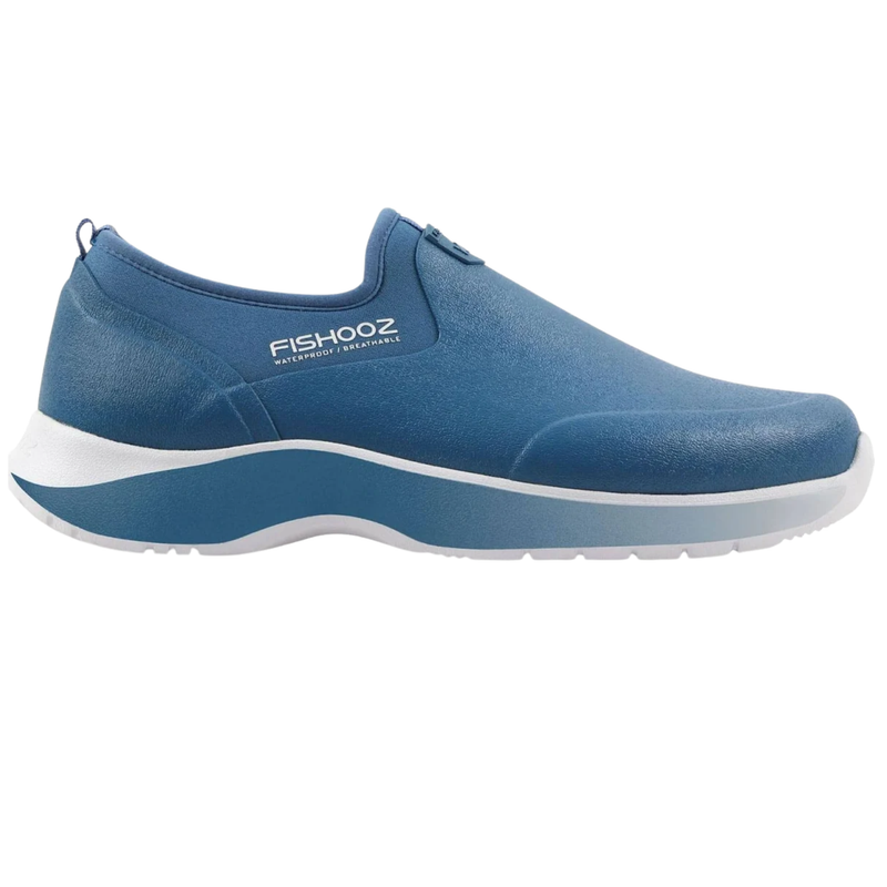 Dryshod Men's Fishooz Dryrun Shoes - Blue/White