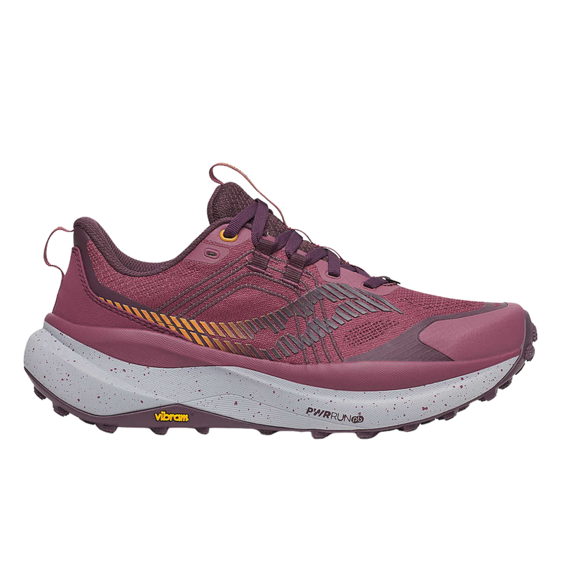 Saucony Women's Xodus Ultra 4 Trail Running Shoes - Terra/Wine