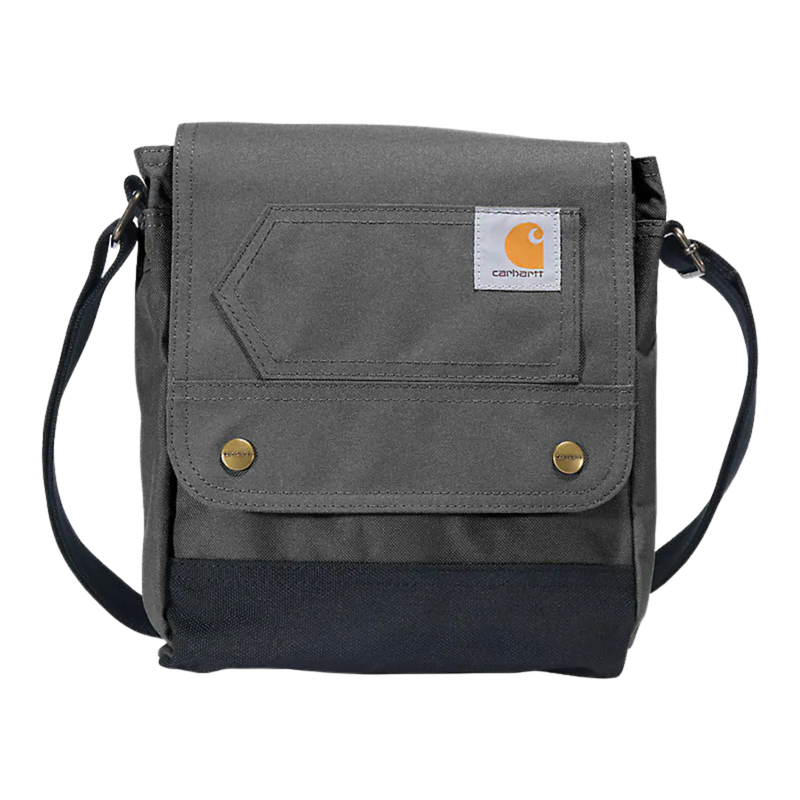 Carhartt Crossbody Snap Bag - Gravel