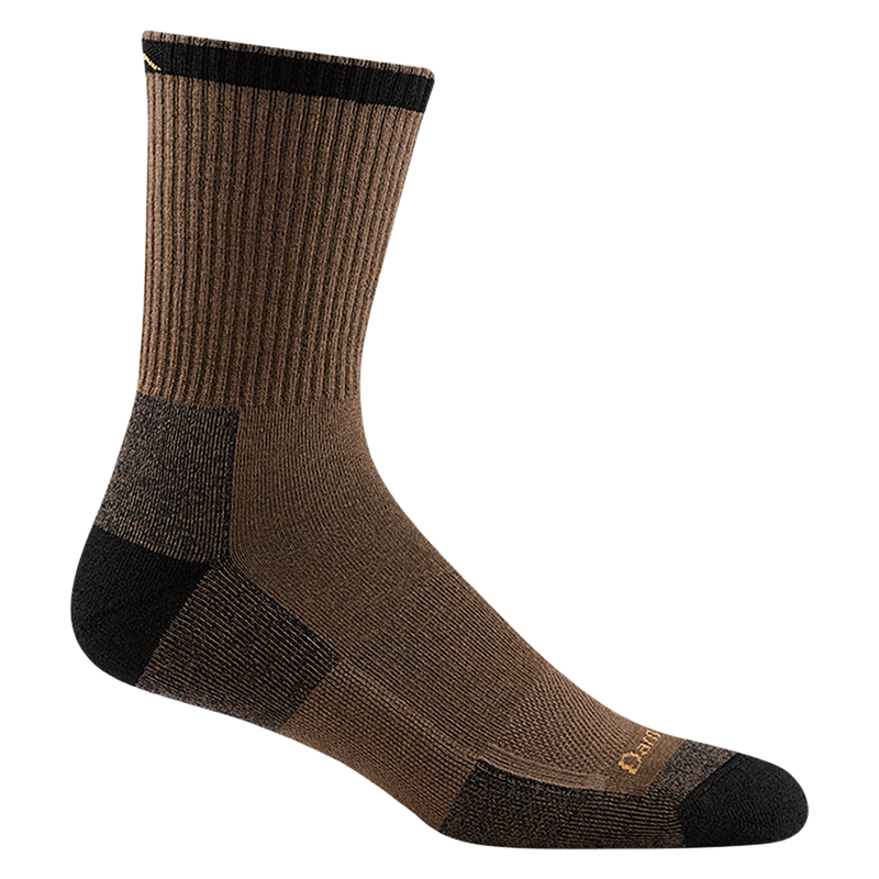 Darn Tough Vermont Men's Fred Tuttle Micro Crew Midweight Work Sock - Timber