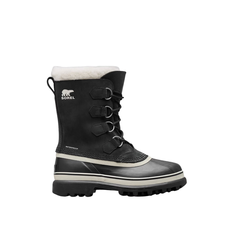 Sorel Women's Caribou Winter Boots - Black Stone