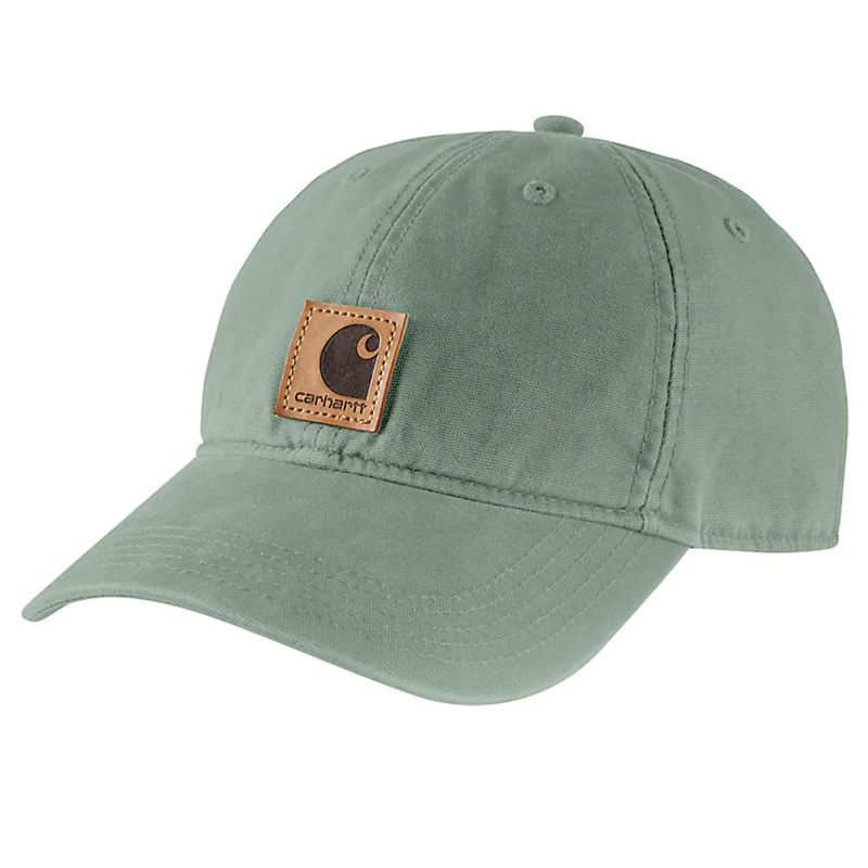 Carhartt Canvas Cap - Jade
