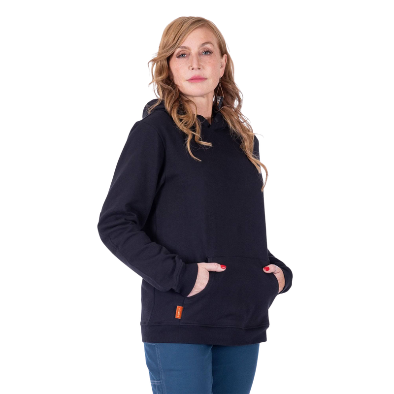 Dovetail Women's Go To Hoodie - Black
